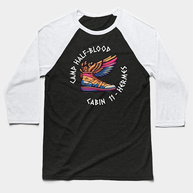 camp half blood Baseball T-Shirt by whatyouareisbeautiful